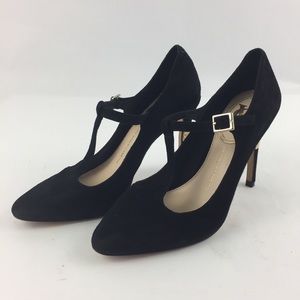 Vince Camuto SIGNATURE RENNA BLACK KIDSUEDE